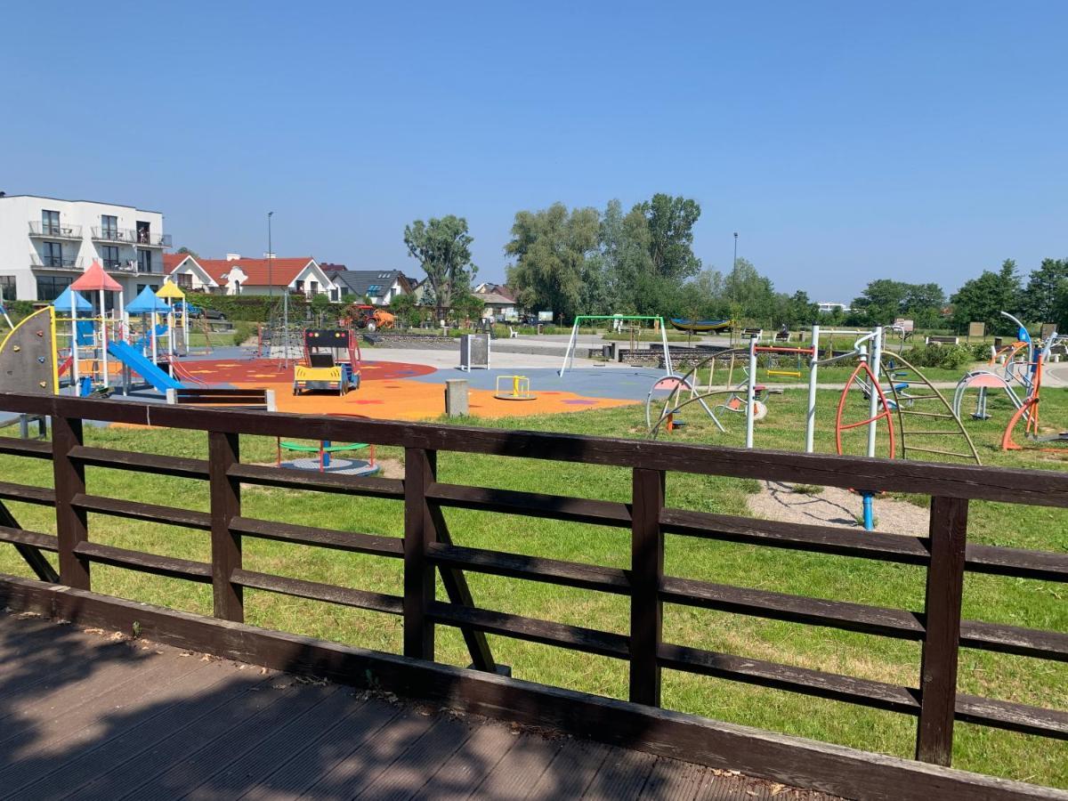 Zloty Piach Aparthotel Wladyslawowo Bagian luar foto