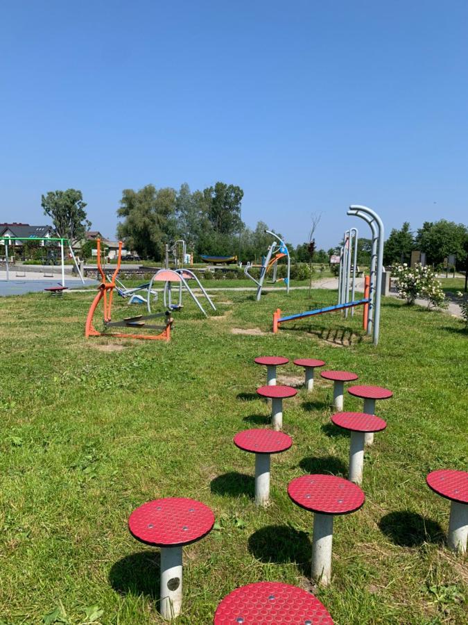 Zloty Piach Aparthotel Wladyslawowo Bagian luar foto