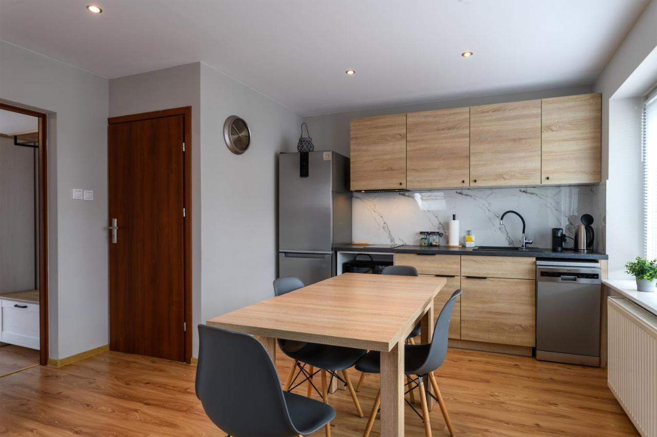 Zloty Piach Aparthotel Wladyslawowo Bagian luar foto