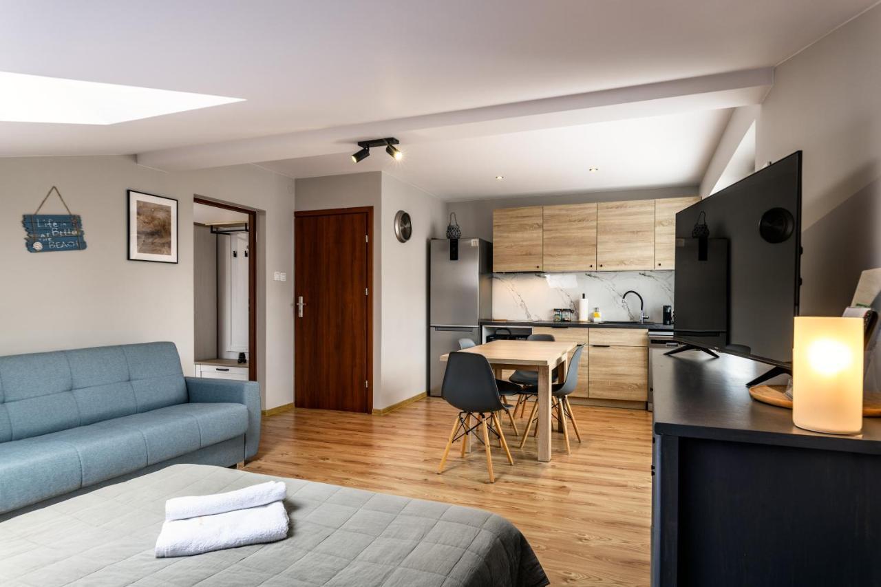 Zloty Piach Aparthotel Wladyslawowo Bagian luar foto