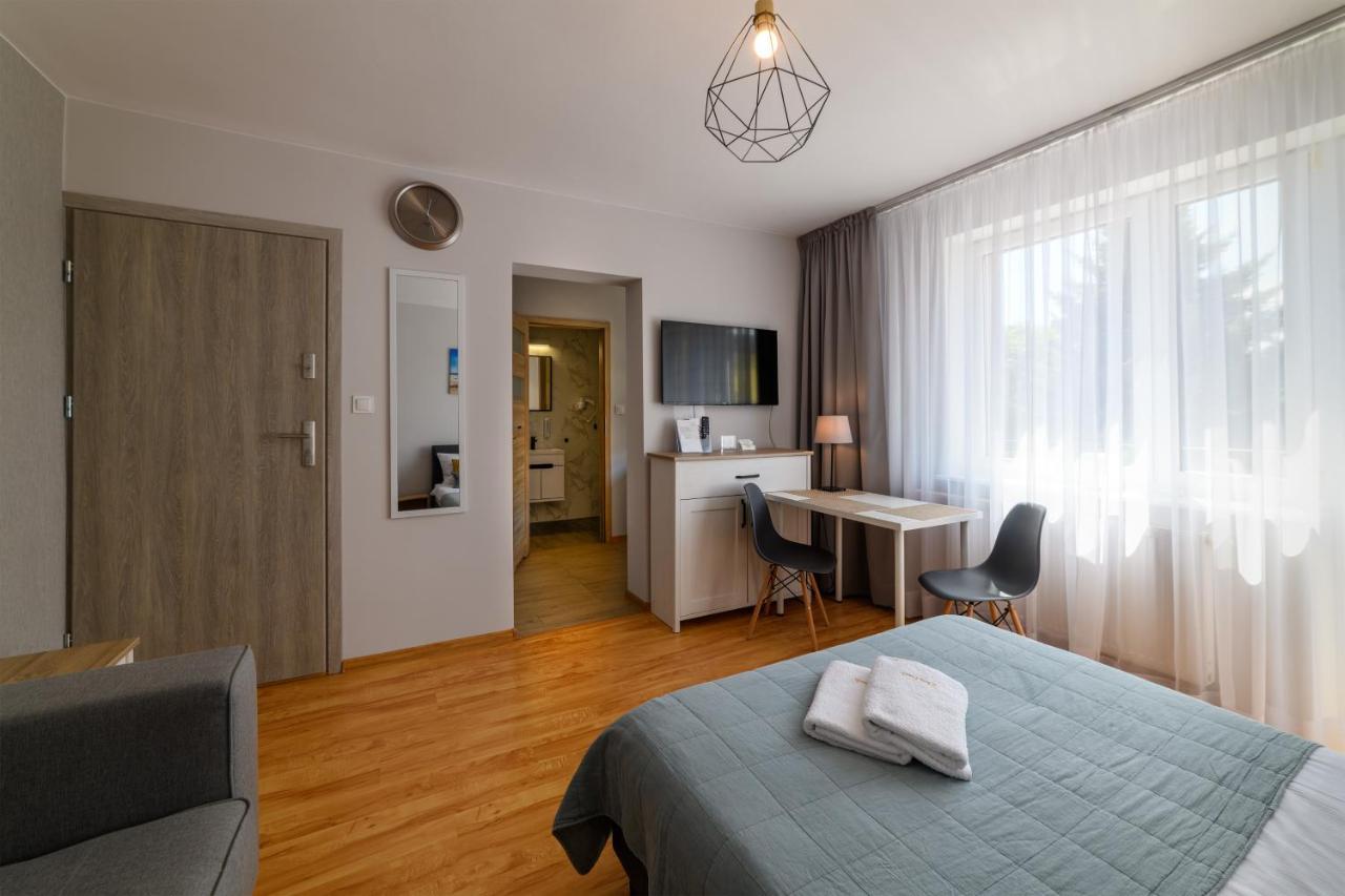Zloty Piach Aparthotel Wladyslawowo Bagian luar foto
