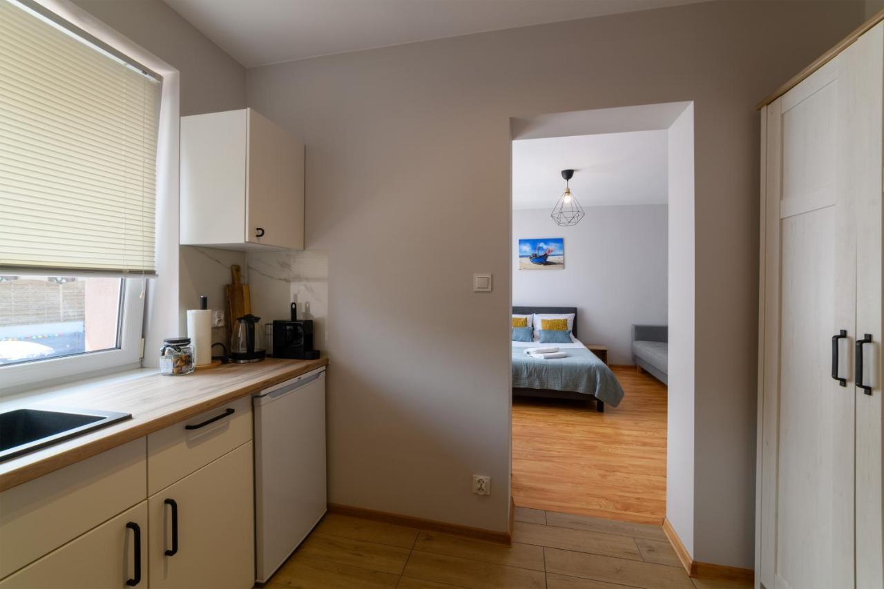 Zloty Piach Aparthotel Wladyslawowo Bagian luar foto