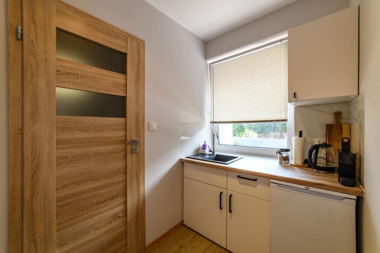 Zloty Piach Aparthotel Wladyslawowo Bagian luar foto