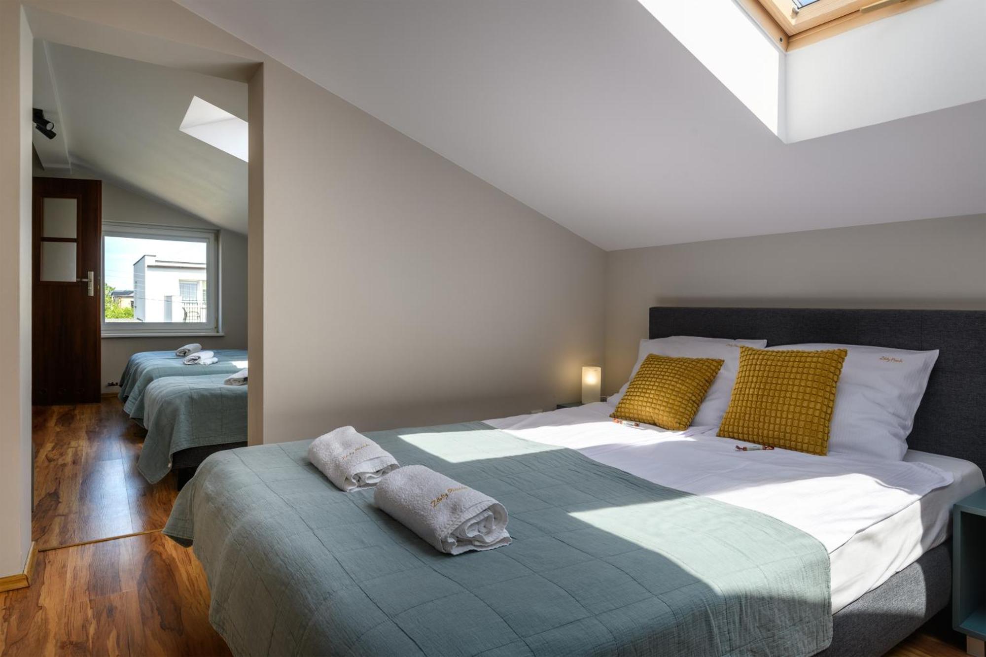 Zloty Piach Aparthotel Wladyslawowo Bagian luar foto