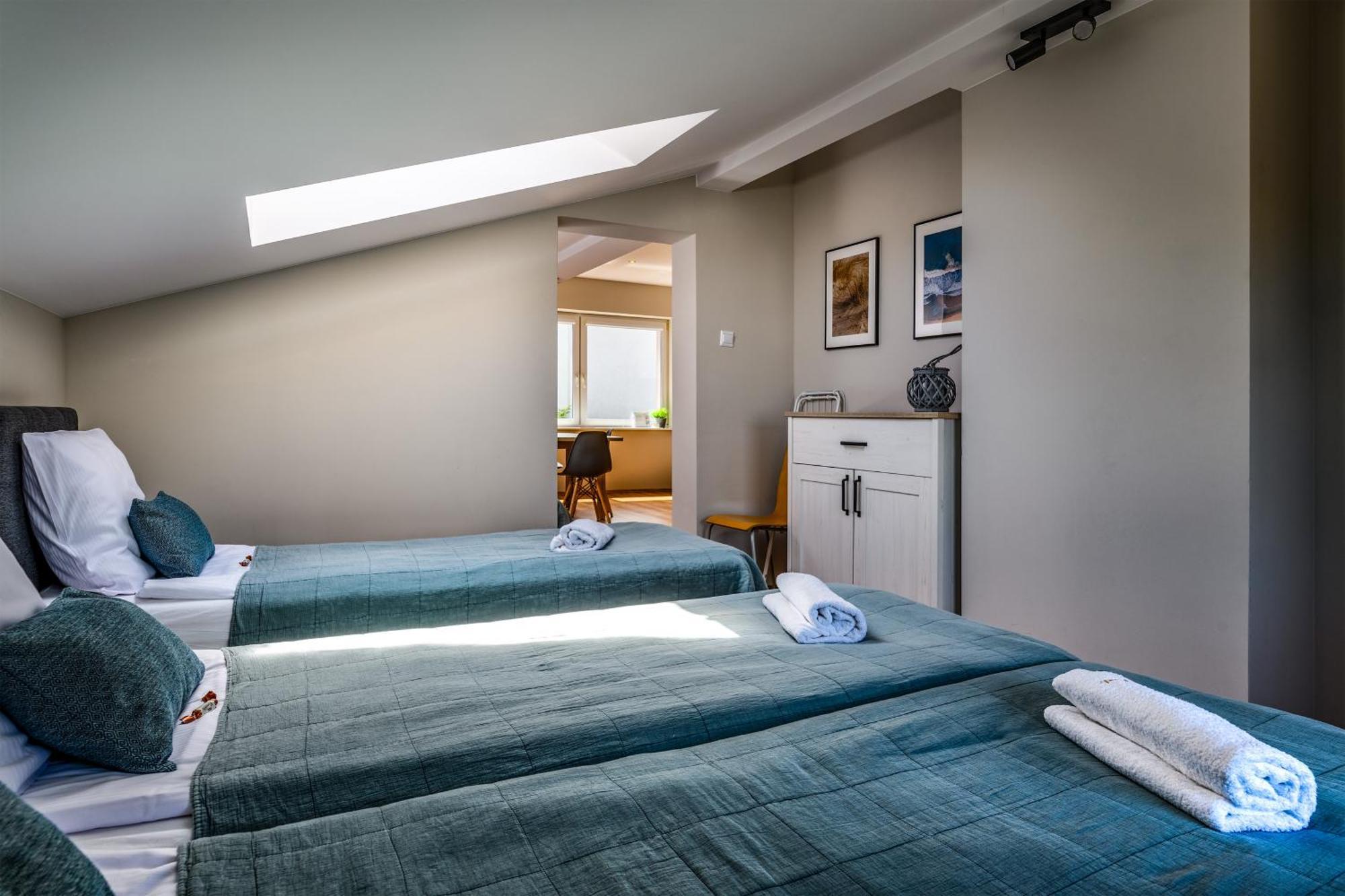 Zloty Piach Aparthotel Wladyslawowo Bagian luar foto