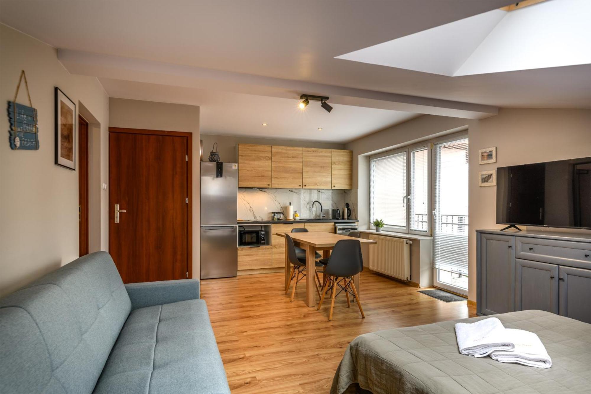 Zloty Piach Aparthotel Wladyslawowo Bagian luar foto
